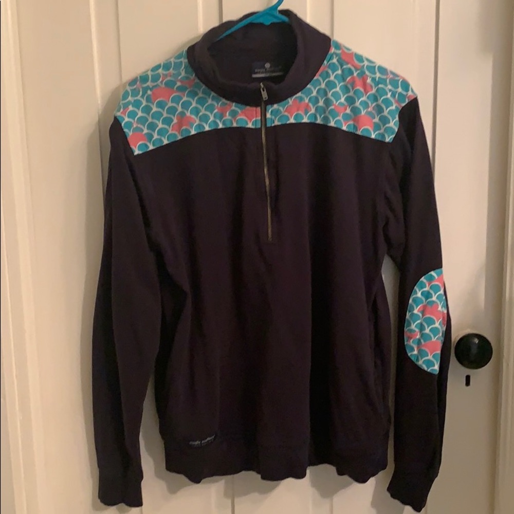 Simply Southern quarter-zip sweatshirt